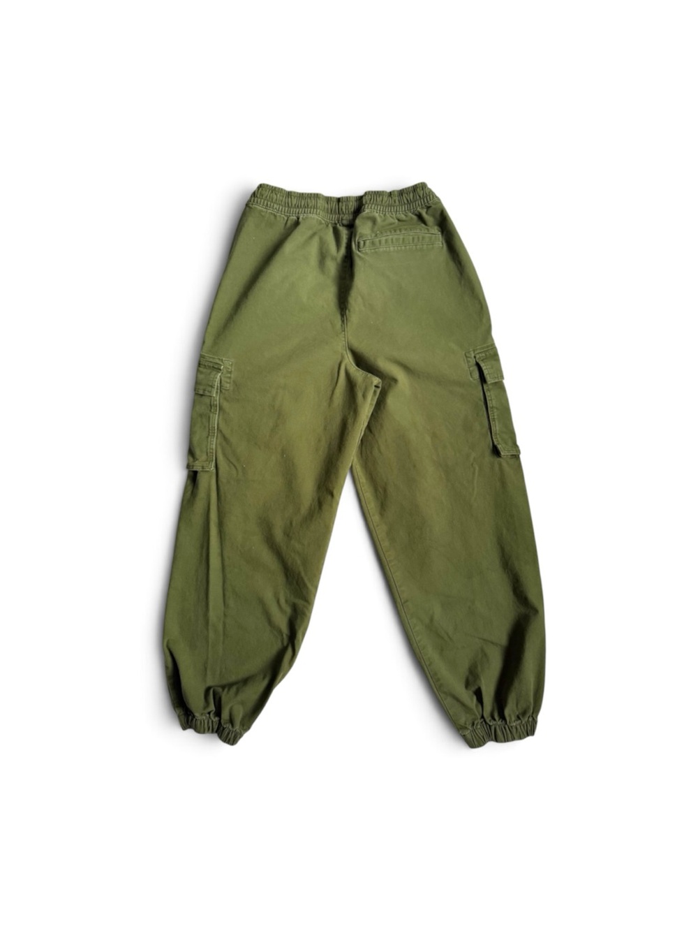art class Kids Cargo Shorts - Olive Green and Black Joggers - Picture 3 of 7